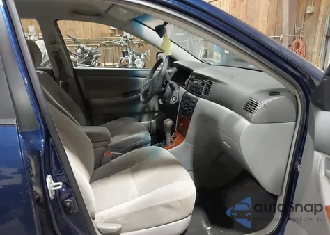 2008 Toyota Corolla Le из США, поврежденный, VIN 2T1BR30E18C905022